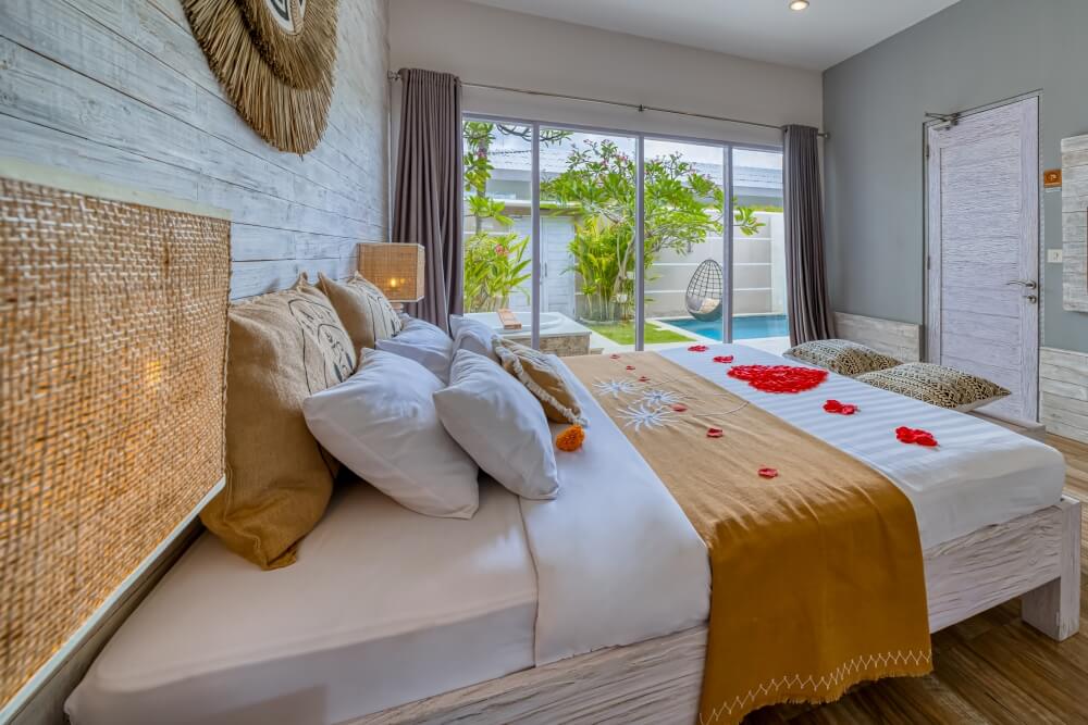 balicosy luxury romantic bed villas legian bali