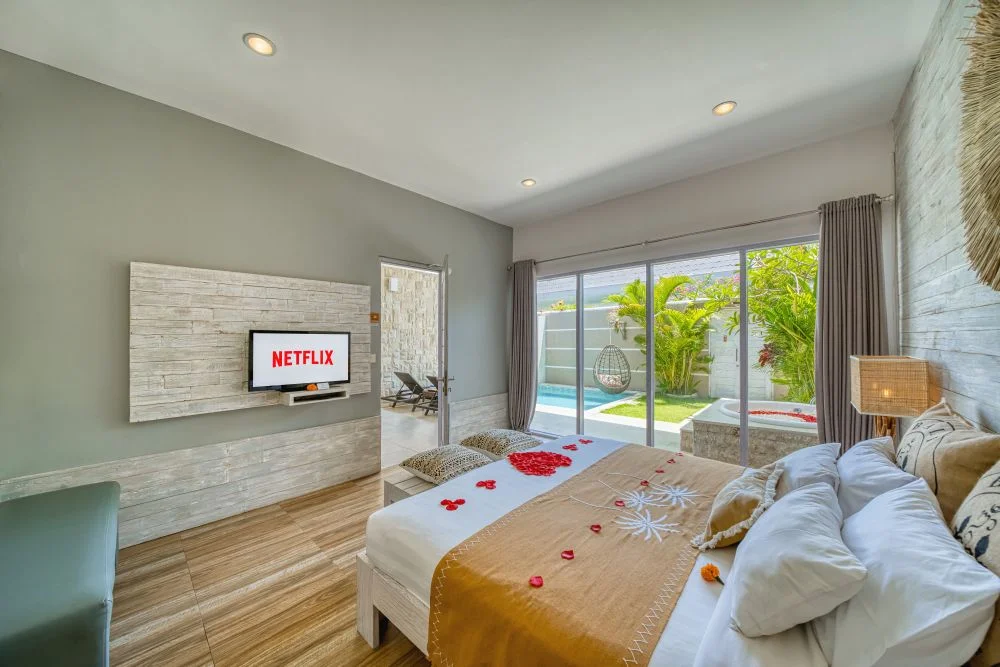 balicosy romantic1 bedroom villa legian 1